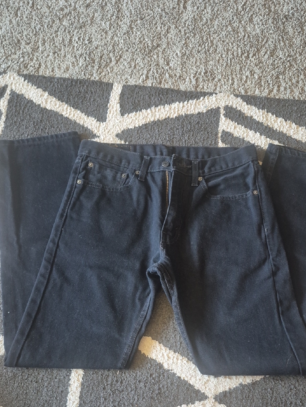 Levi's Slim Men Jeans in Dark Blue